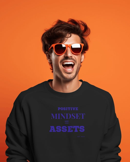 Changed Mindset= Asset Premium Sweatshirt