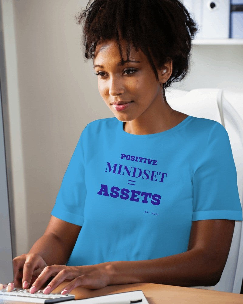 Changed Mind = Assets Unisex T-Shirt