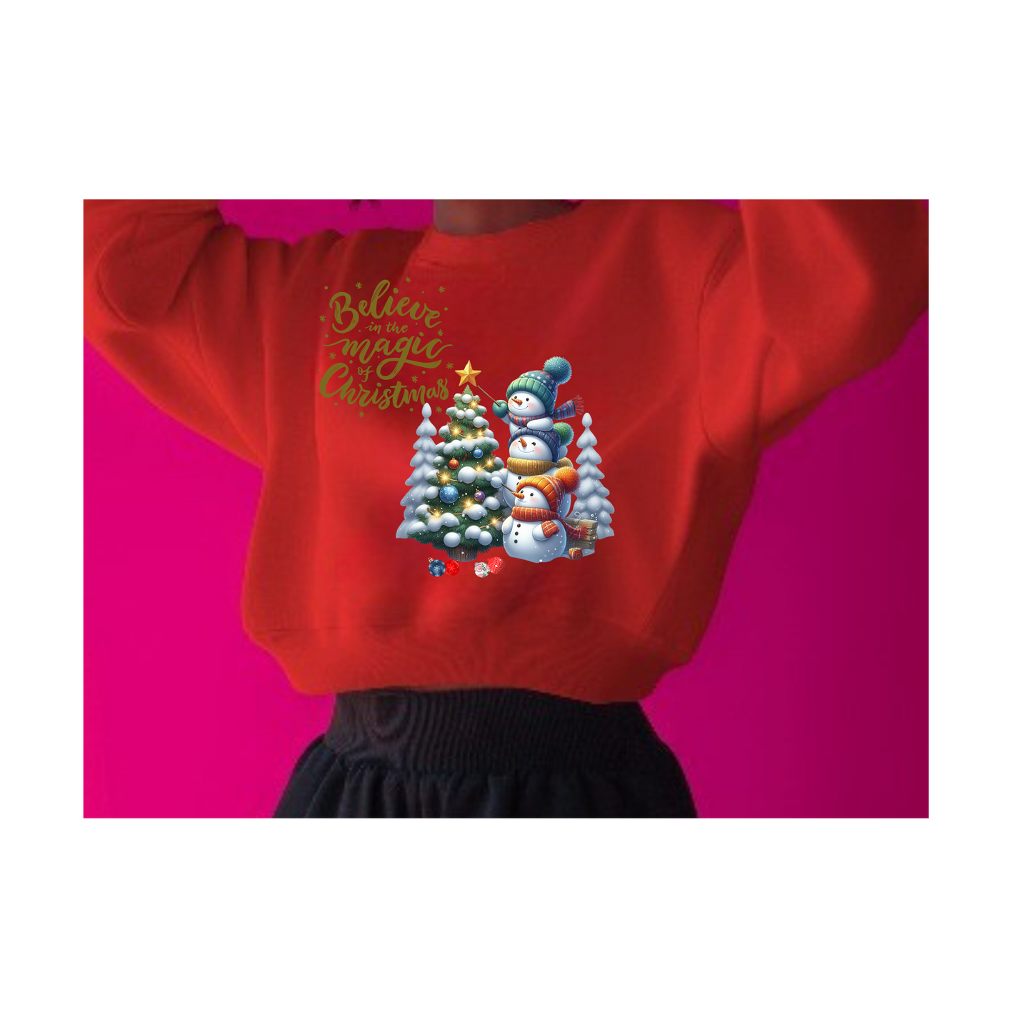 The Magic of Christmas Sweatshirt