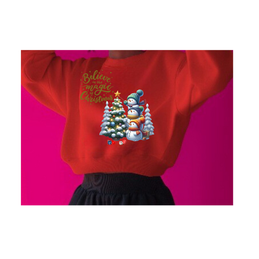 The Magic of Christmas Sweatshirt