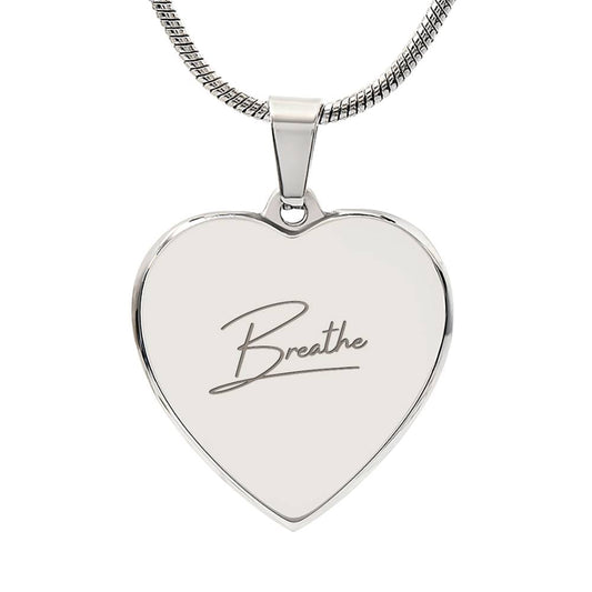 Breathe Mindfulness Necklace