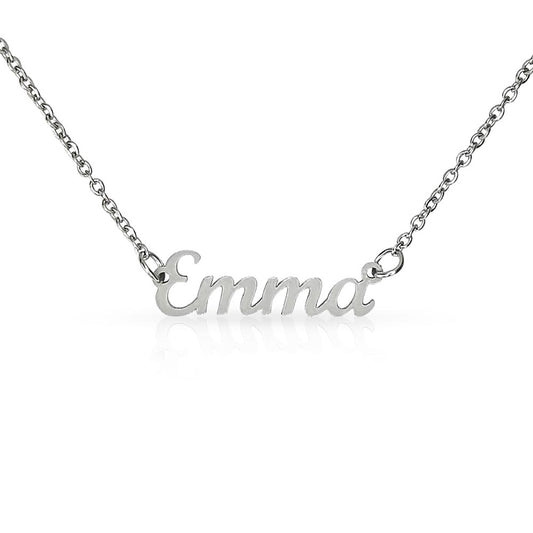 Personalized Name Necklace – The Perfect Gift for Any Occasion