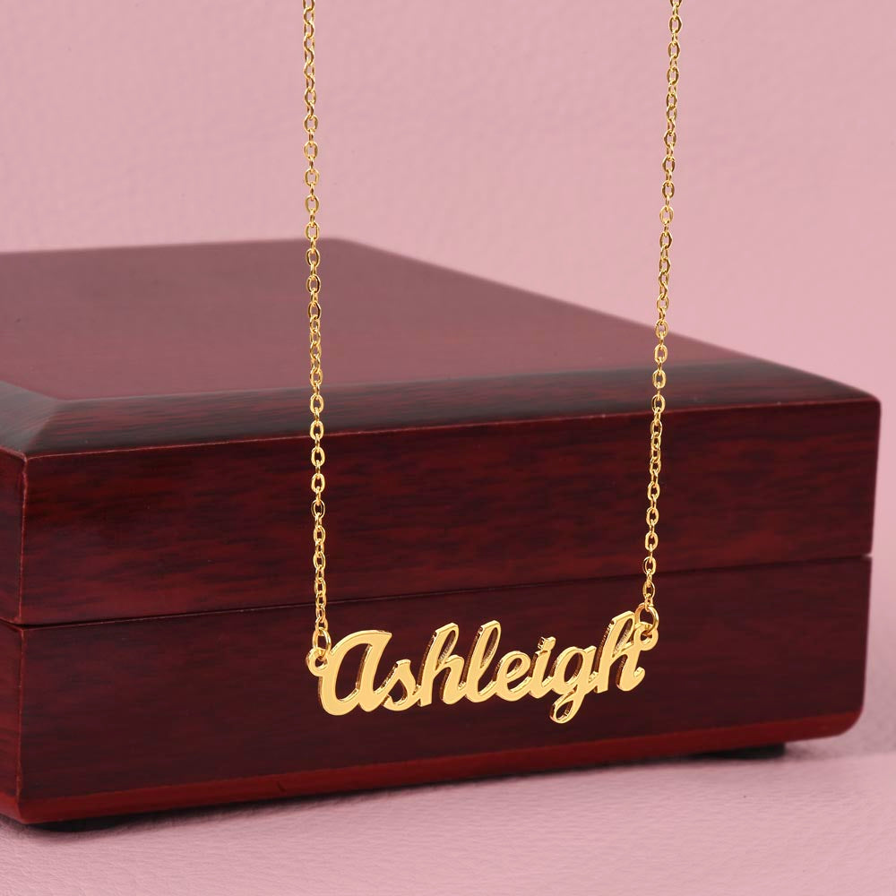 Personalized Name Necklace – The Perfect Gift for Any Occasion