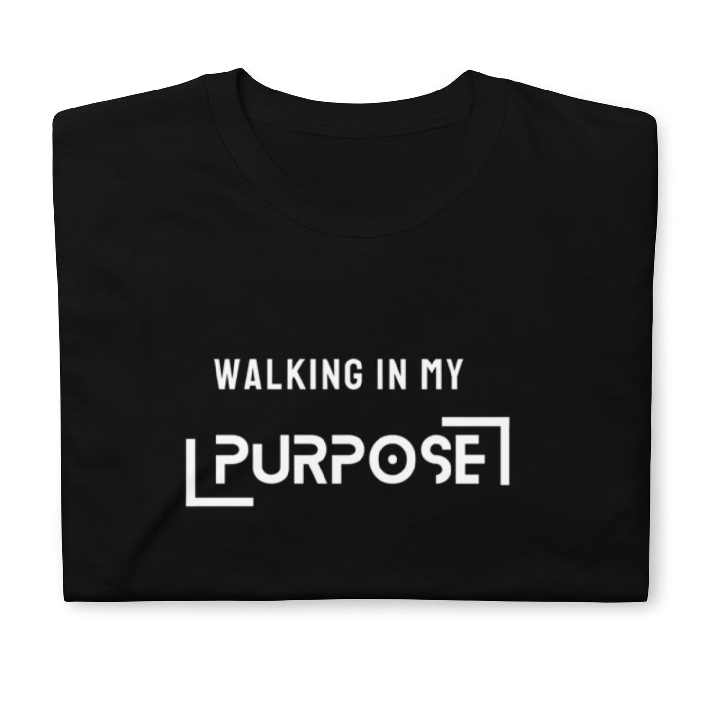 Walking In My Purpose Short-Sleeve Unisex T-Shirt
