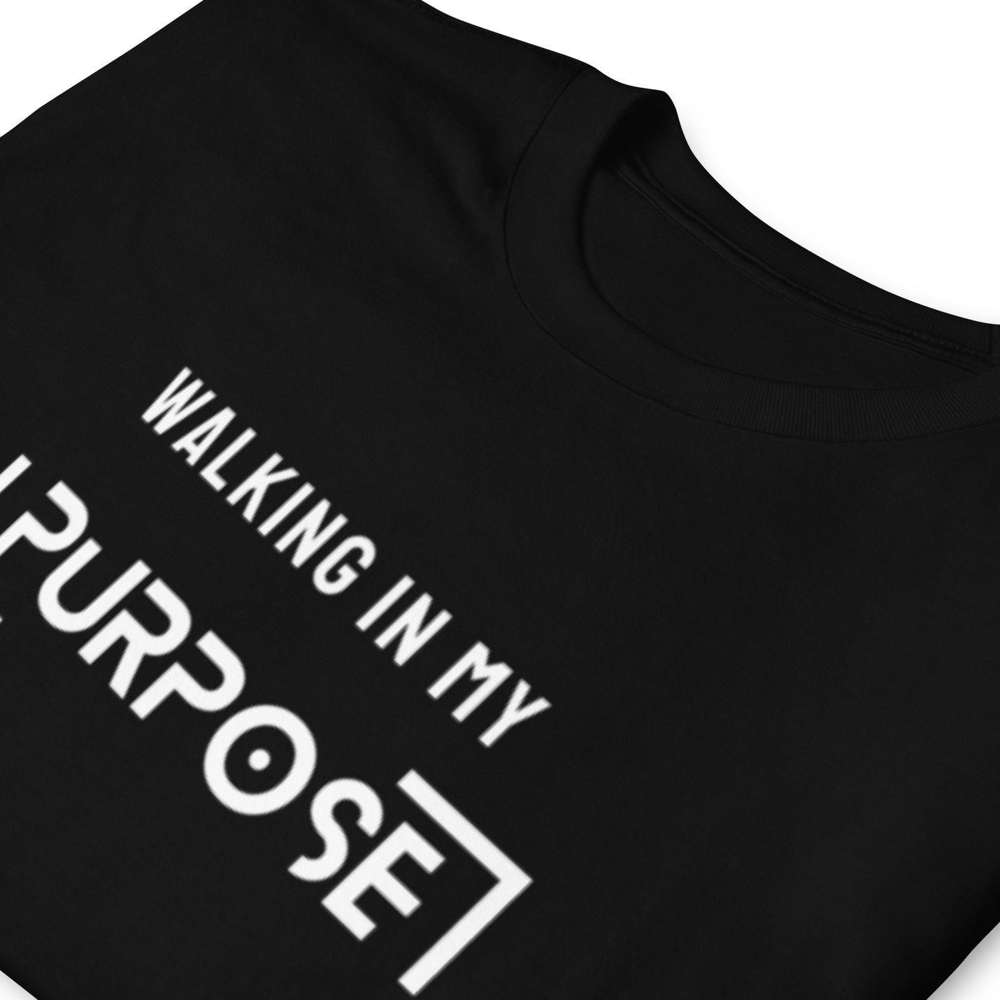 Walking In My Purpose Short-Sleeve Unisex T-Shirt