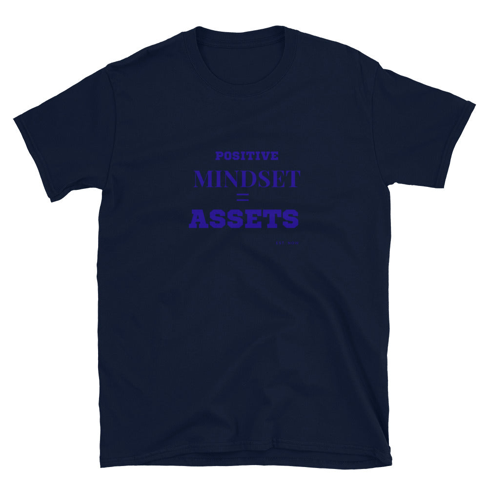 Changed Mind = Assets Unisex T-Shirt