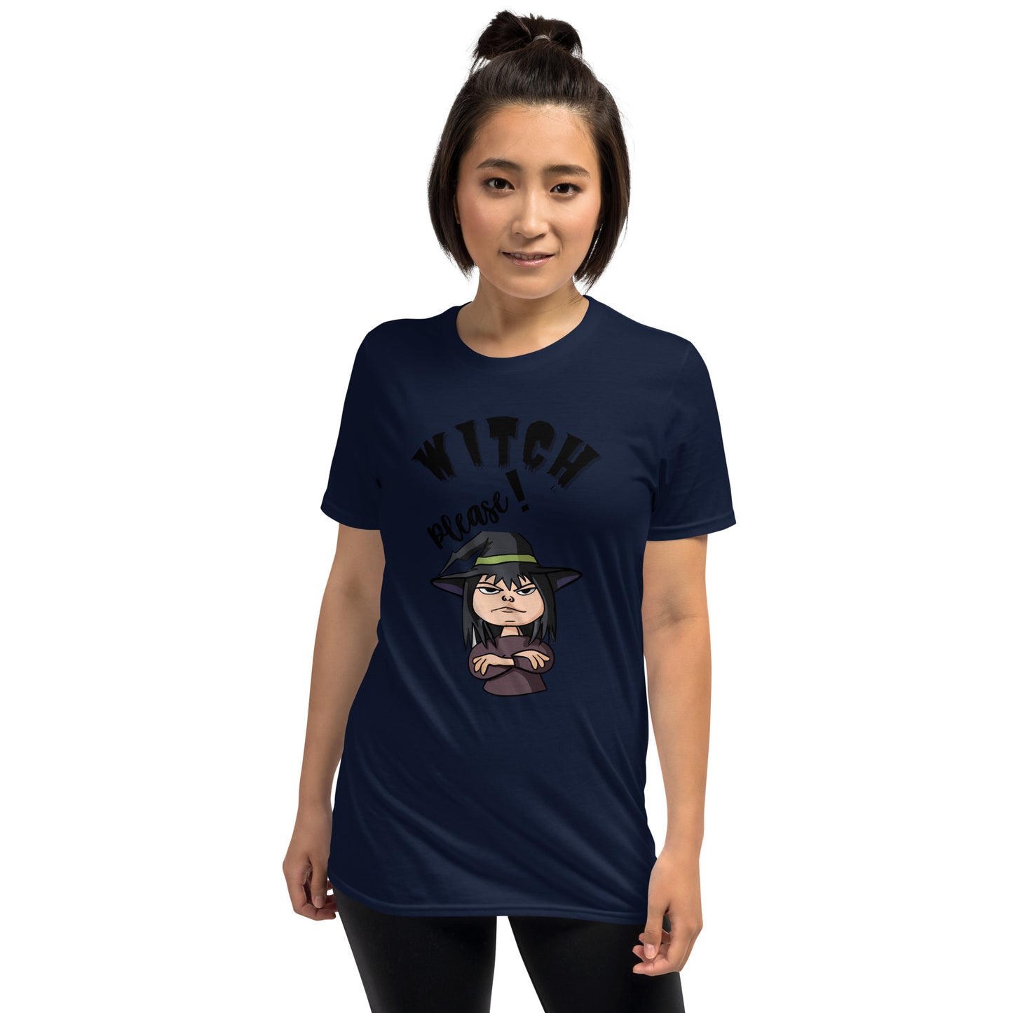 Witch Please! Short-Sleeve Unisex T-Shirt