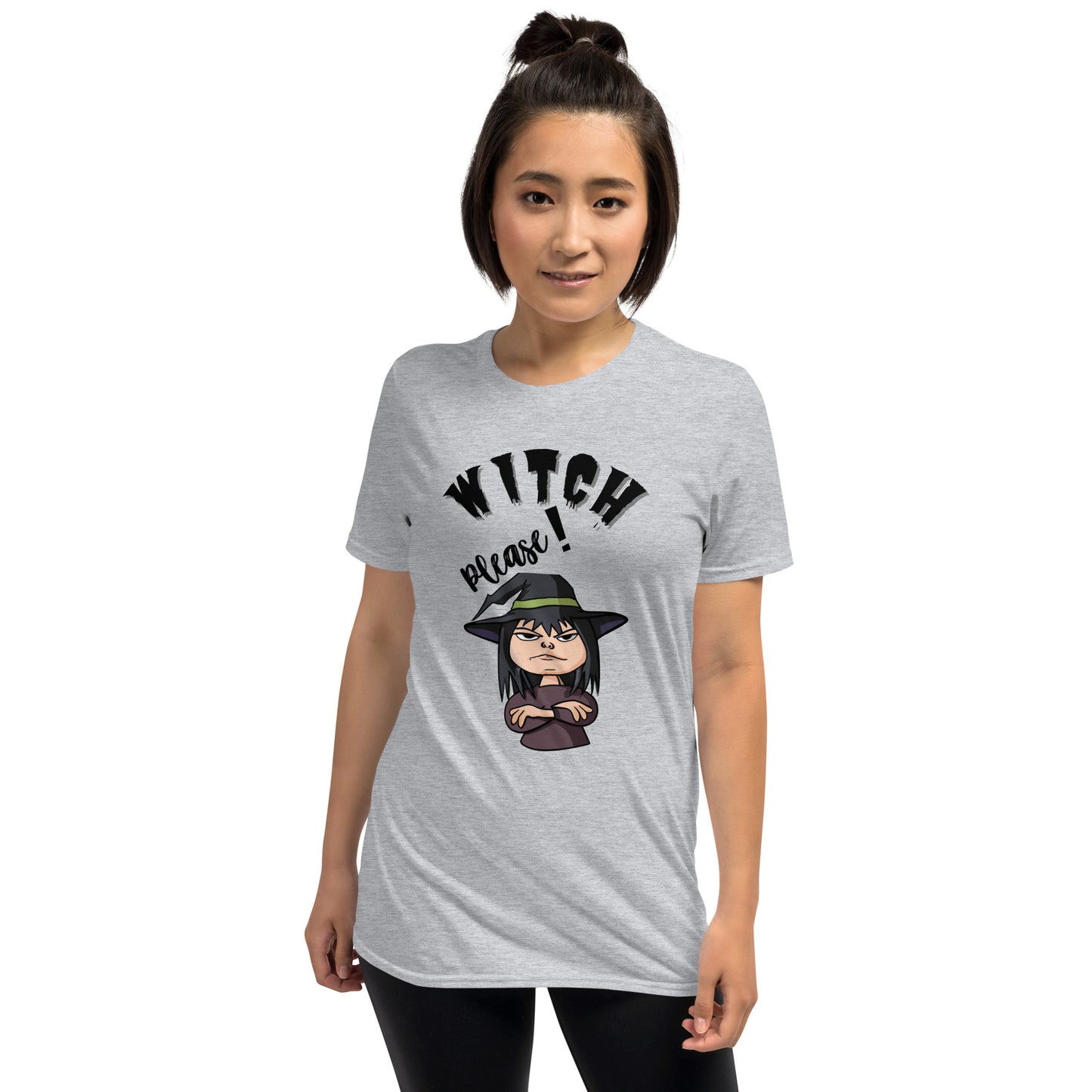 Witch Please! Short-Sleeve Unisex T-Shirt