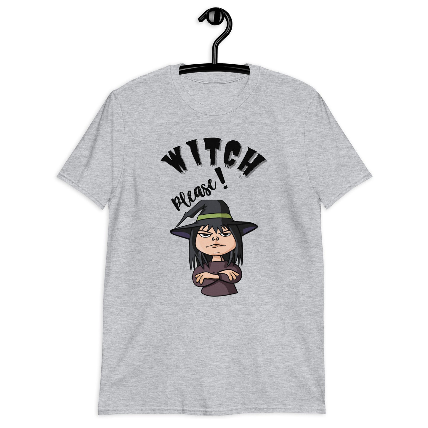 Witch Please! Short-Sleeve Unisex T-Shirt