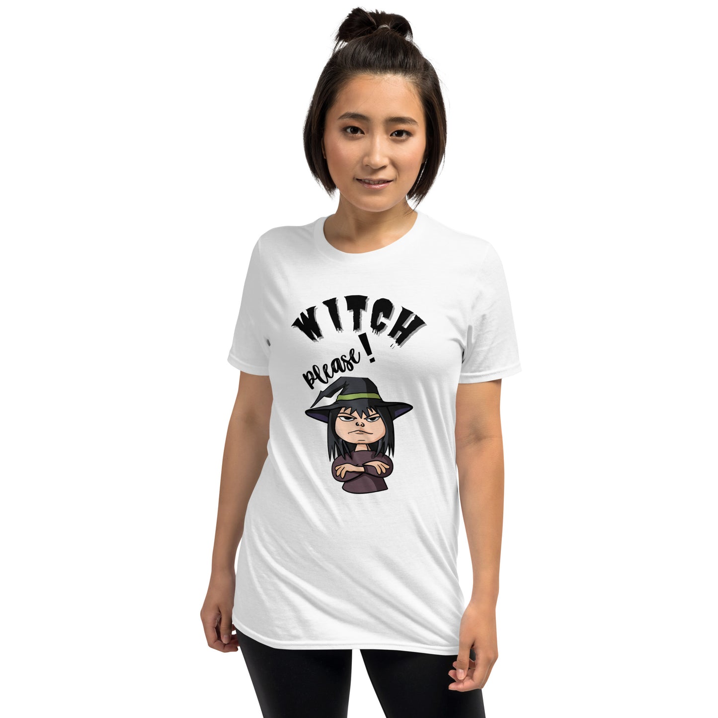 Witch Please! Short-Sleeve Unisex T-Shirt